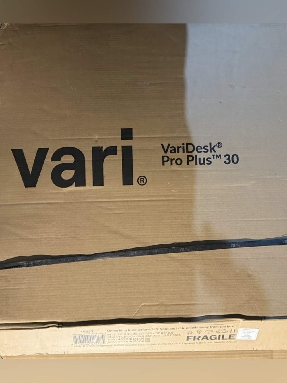 VariDesk Pro Plus 30 Standing Desk Converter (Brand New, In-Box)